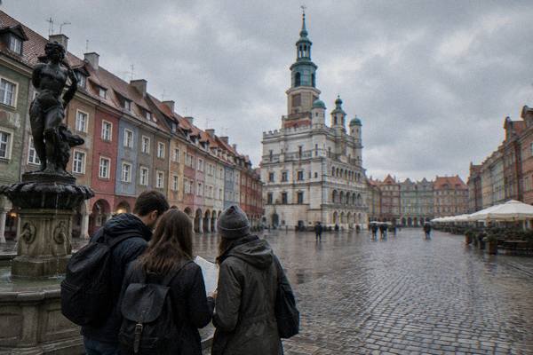Spy Scavenger Hunt Game, Poznan