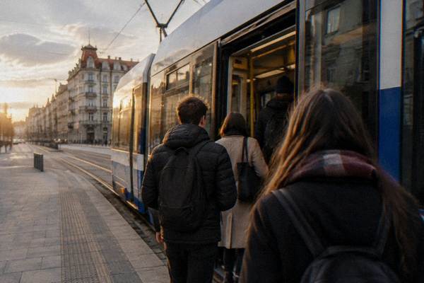 Tram Ride, Traditional Snack, Poznan