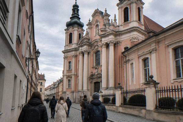 2-Hour Highlights Walk, Poznan