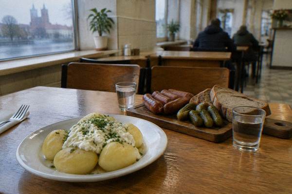 Polish Food, Drinks Included, Poznan