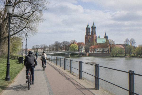 Budget Bike Tour, Local Guide, Poznan