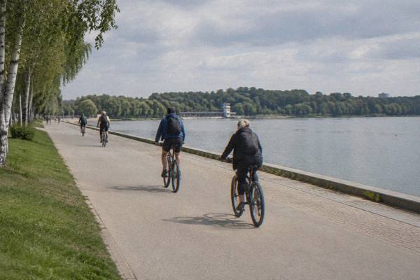 3-Hour Bike Ride, Lower Base Fare, Poznan