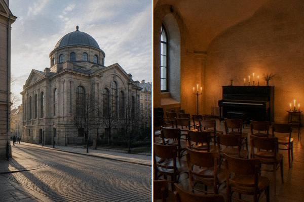 Chopin Recital, Candle Glow, Poznan