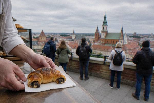 Croissant on 18th Floor, Poznan