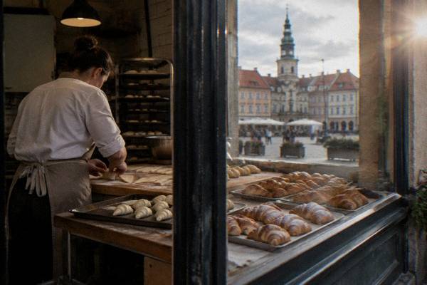 Croissant Museum Private Walk, Poznan