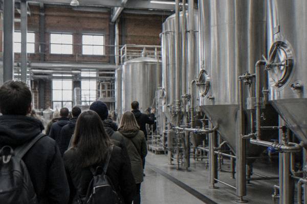 Brewery Walk, Beer Included, Poznan
