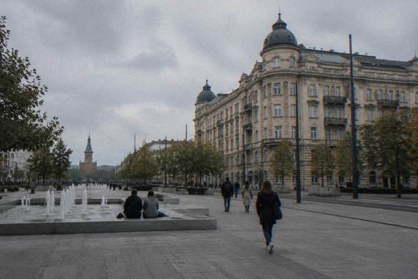 Old Town Walk in English, Poznan